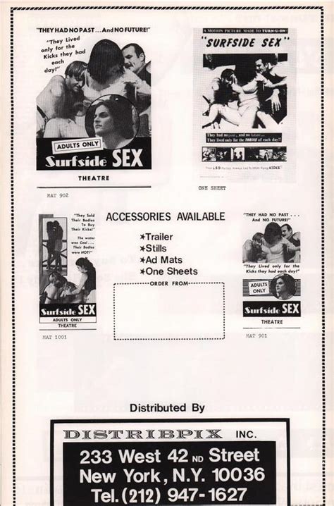 Surfside Sex 1968