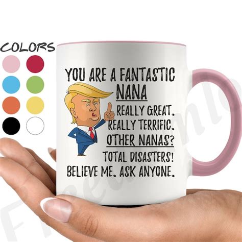 Nana Trump Coffee Mug Etsy