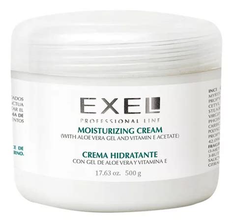 Crema Hidratante Corporal Con Aloe Vera Exel Gr Mercadolibre