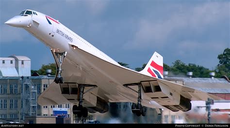 Aircraft Photo Of G BOAF Aerospatiale British Aerospace Concorde 102