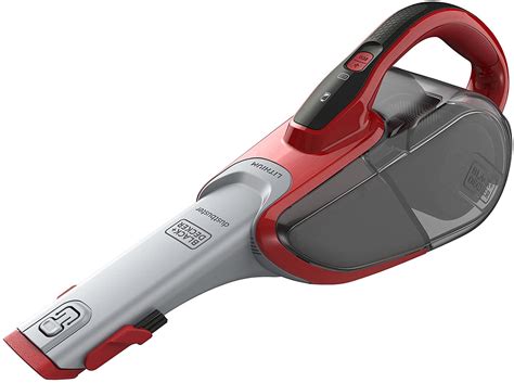 BLACK DECKER DVJ315J QW Aspirateur à main sans fil 10 8 V