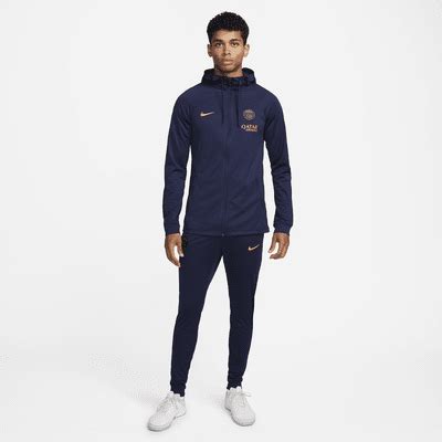 Paris Saint Germain Strike Nike Dri FIT Fußball Trainingsanzug mit