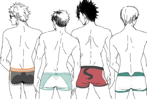 Tsukishima Kei Iwaizumi Hajime Kuroo Tetsurou And Futakuchi Kenji