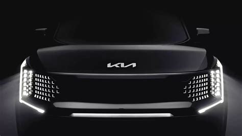 Kia Ev Suv Showcased As Concept At Auto Expo Teased Ahead Of March