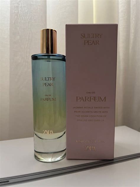 Zara Ml Sultry Pear Eua De Parfum Perfume La Belle Dupe Beauty