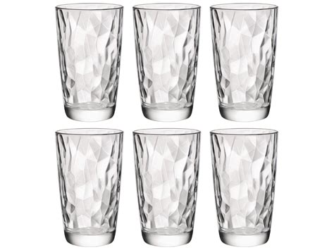 Verres Long Drink Bormioli Rocco Diamond Transparent Ml