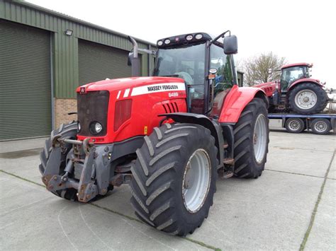 Massey Ferguson 6499 Dyna 6 Tractors Agriculture Mark Hellier