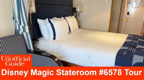 Disney Magic Stateroom Tour Category 5b Deluxe Oceanview Stateroom