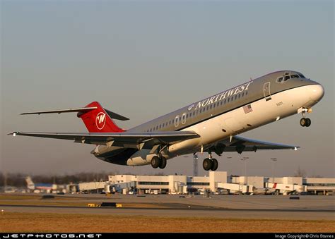 N Nw Mcdonnell Douglas Dc Northwest Airlines Chris Starnes