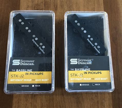 Seymour Duncan Hot Stack Jazz Bass STK J2 Reverb