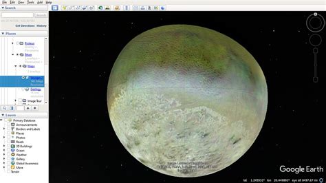 Neptune and it's moons 2020 UPDATE | Google Earth Community Forums