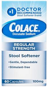 Best Stool Softeners For Constipation