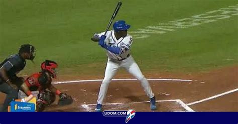 Juego Nuevo En El Quisqueya Gracias A Ar Stides Aquino Que Remolca La