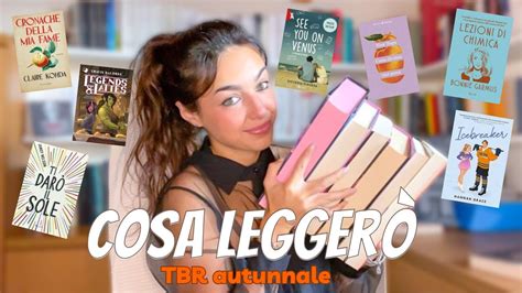 Troppi Libri Da Leggere Una Tbr Autunnale Youtube