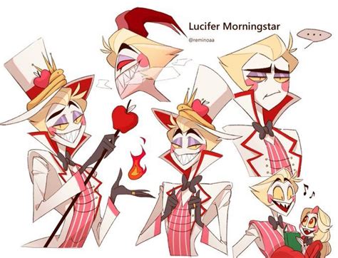 Pin By Harmonika On In Hotel Art Lucifer Cute