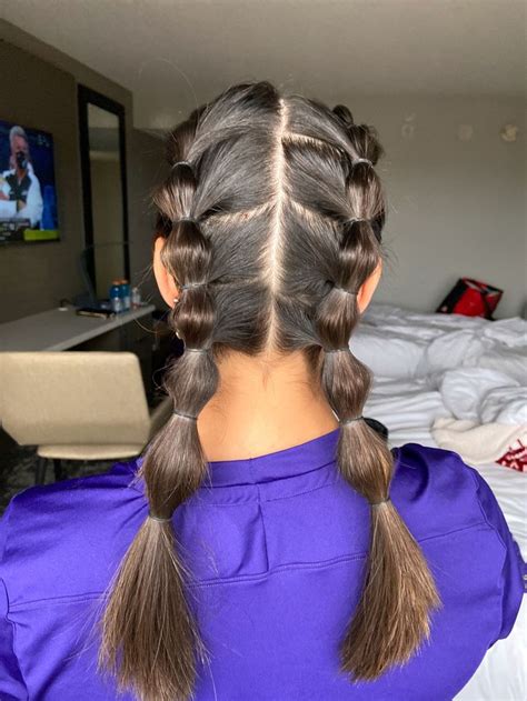 Game Day Hair Soccer Hairstyles Volleyball Hairstyles Long Hair Styles