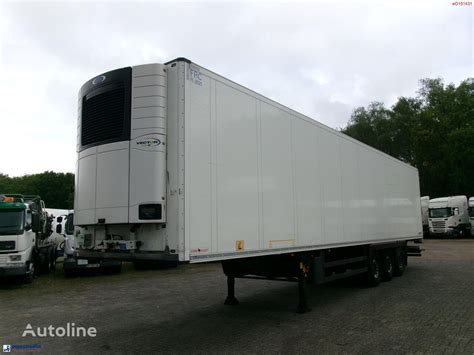 Semi Reboque Frigor Fico Schmitz Cargobull Frigo Trailer Carrier