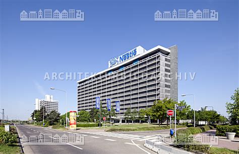 Nestlé Hochhaus Frankfurt Am Main Architektur Bildarchiv