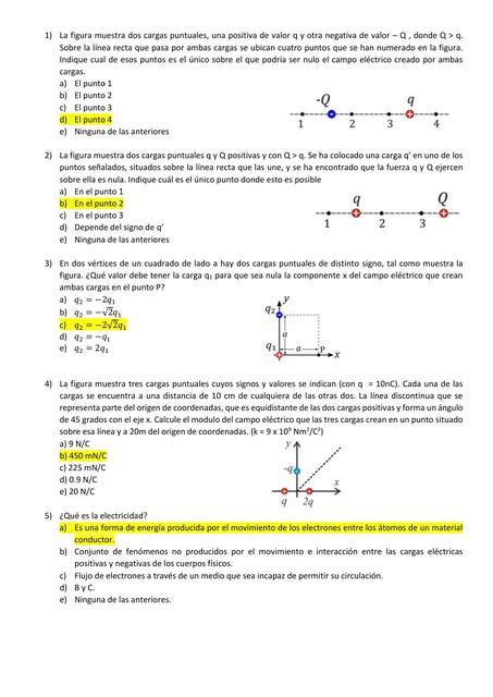 Preguntas de Física Ricardo Angelo Ballon Tito uDocz