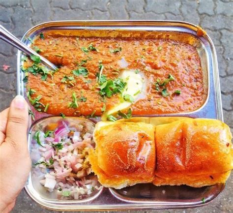 Best Pav Bhaji Places In Mumbai Street Food Food Pav Bhaji