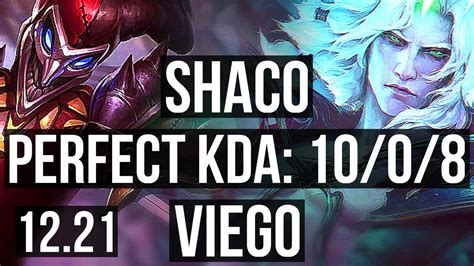 Shaco Vs Viego Jng Rank Shaco Legendary M Mastery