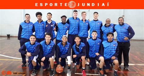 Jogos Regionais Basquete Masculino Sub De Jundia Vence Por Mais De