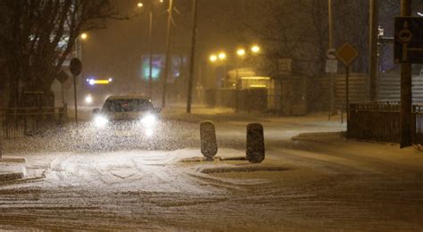 Trudna Sytuacja Na Drogach Gdzie Jest Najgorzej Najnowszy Komunikat