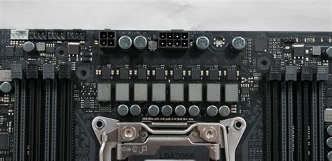 Visual Inspection The Asus Tuf X299 Mark I Motherboard Review Tuf