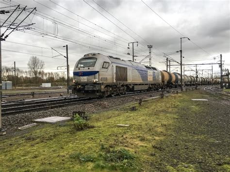 La Passion Du Train Hazebrouck Hier Soir Et Ce Mercredi Par Germain