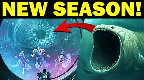 Destiny Season Of The Deep First Look New Location Huge