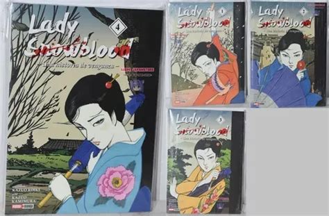 Lady Snowblood Tomo A Elegir Panini Manga Akm MercadoLibre