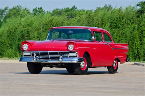 1957 Ford Custom Phase 1 Supercharged Ford