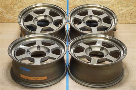 Yahoo!オークション - I436【希少】RAYS VOLK TE37X PCD150 7J+25 ラン...