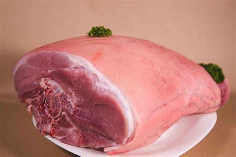 PORK LEG ROAST | Wiggly Tail Pork Shop and Butchery