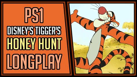 Disney S Tigger S Honey Hunt 100 PS1 Longplay Walkthrough 11