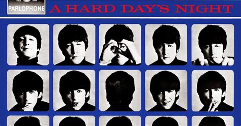 The Daily Beatle: Album covers - A Hard Day's Night