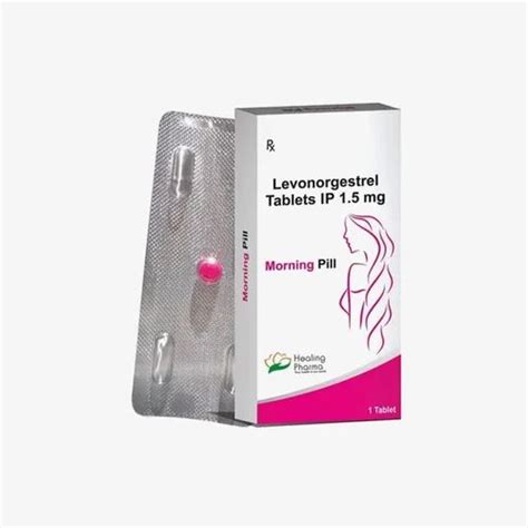 Morning Pill Levonorgestrel Tablets 1 5mg At Rs 110 Stripe In Nagpur