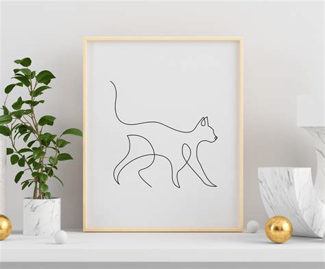 art prints cat 6