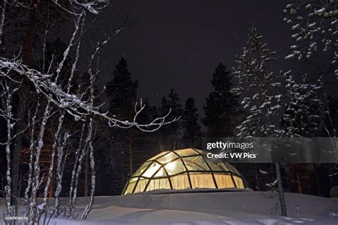 Glass Igloos At Kakslauttanen Arctic Resort In Saariselka Finland News Photo Getty Images