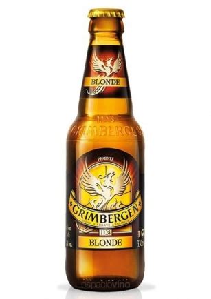 Grimbergen Blonde Cerveza 330 Ml