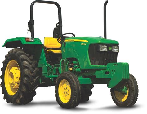 5045D PowerPro John Deere Tractor 46HP John Deere Tractor