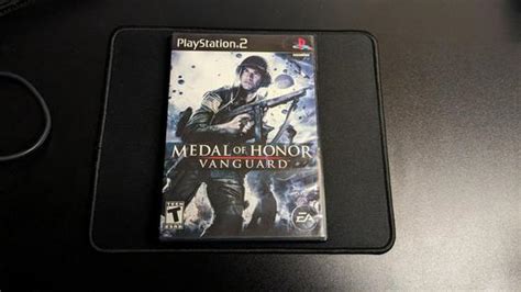 Medal Of Honor Vanguard Item Box And Manual Playstation 2