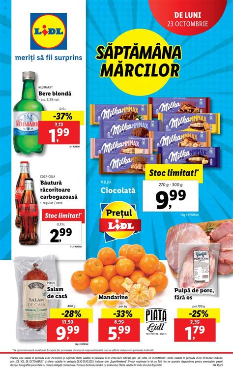 Lidl Saptamana Marcilor