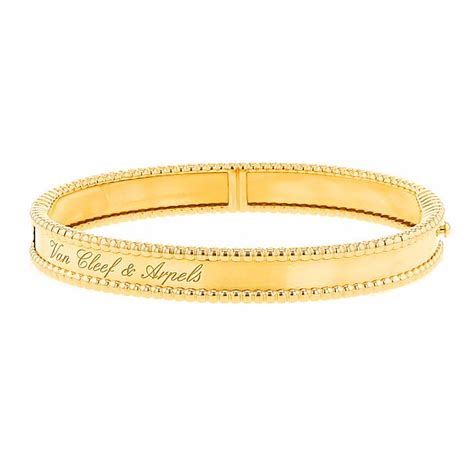 Bracciale Van Cleef Arpels Perlée 360373 Collector Square