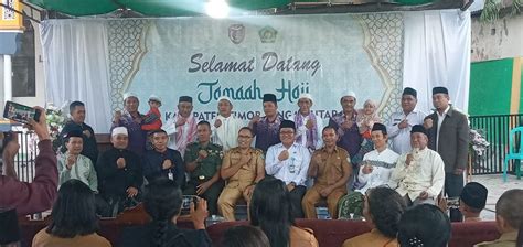 Pemkab Dan Kemenag Sambut Kepulangan Jemaah Haji Timor Tengah Utara