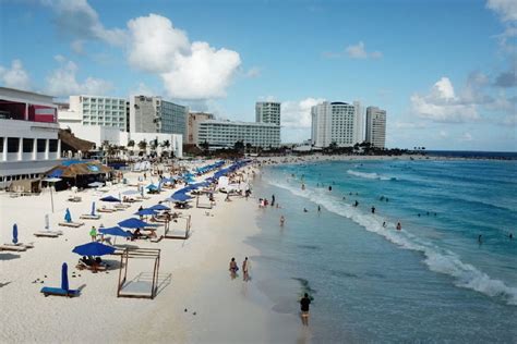 Clima En Canc N Y Quintana Roo Hoy Domingo Caluroso Y Medio Nublado