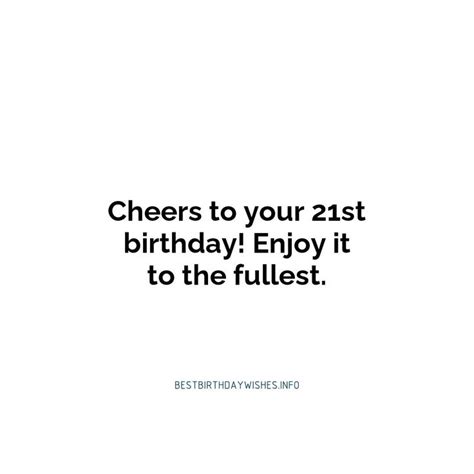 410 21st Birthday Wishes Inspiring Quotes To Celebrate A Milestone