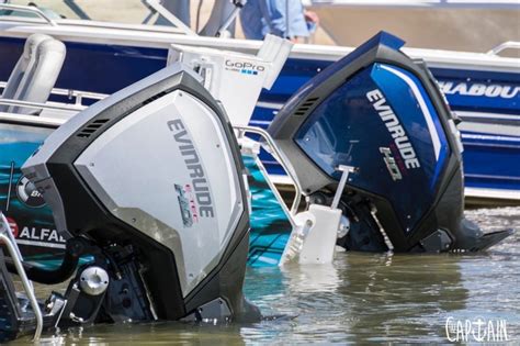 Evinrude Launch New G Platforms The Captain Magazine