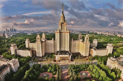 Stalinist Architecture The Seven Sisters Of Moscow David Charles Fox