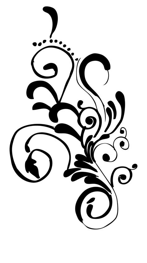 Free Flower Graphics Black And White, Download Free Flower Graphics ...